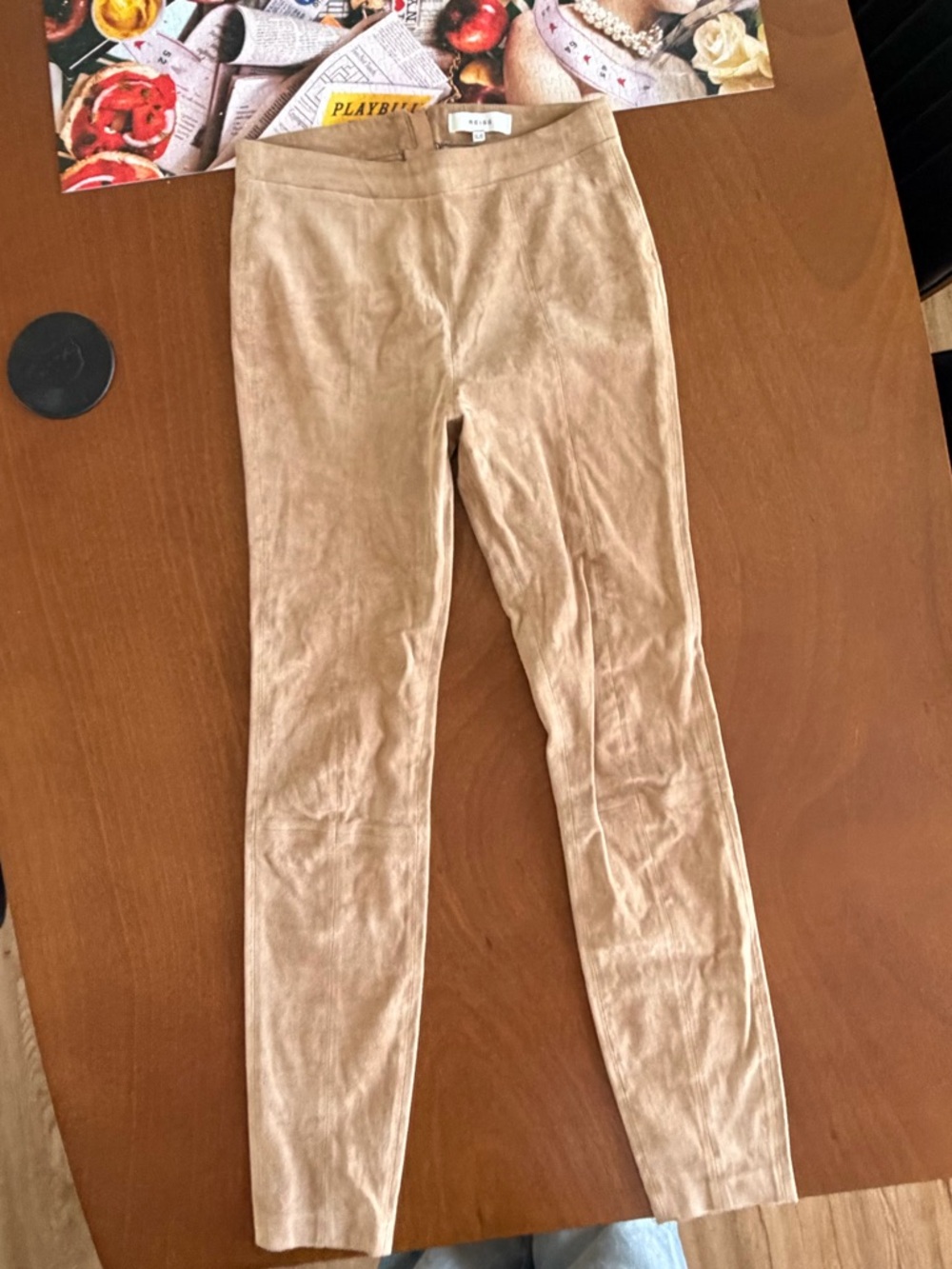 Reiss Suede Pants